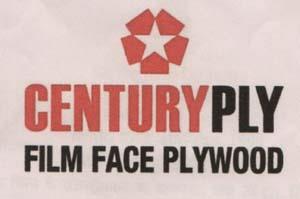 CENTURY PLY FILM FACE PLYWOOD (and logo) trademark logo