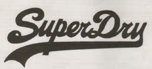 SUPERDRY (and logo) trademark logo
