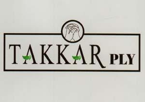 TAKKAR PLY (and logo) trademark logo