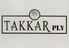 TAKKAR PLY (and logo) trademark logo