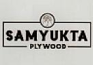 SAMYUKTA PLYWOOD (and logo) trademark logo