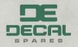 DECAL (and logo) trademark logo