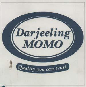 DARJEELING MOMO (and logo) trademark logo