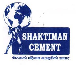 SHAKTIMAN (and logo) trademark logo