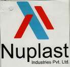 NUPLAST (and logo) trademark logo