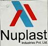 NUPLAST (and logo) trademark logo