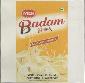 MDI MADAM DRINK (and logo) trademark logo
