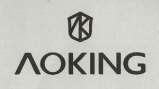 AOKING (and logo) trademark logo