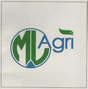 ML Agri (and logo) trademark logo