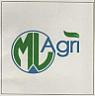 ML Agri (and logo) trademark logo