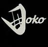 DOKO (and logo) trademark logo