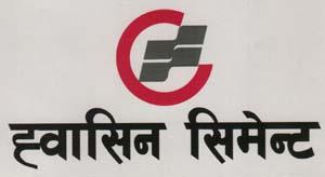 HUAXIN CEMENT (and logo) trademark logo