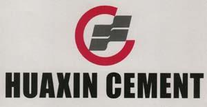 HUAXIN CEMENT (and logo) trademark logo