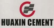 HUAXIN CEMENT (and logo) trademark logo