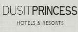 DUSIT PRINCESS HOTELS & RESORTS (and logo) trademark logo