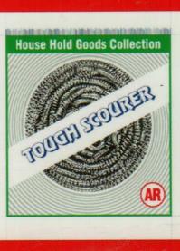 TOUCH SCOURER (and logo) trademark logo