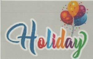 HOLIDAY (and logo) trademark logo