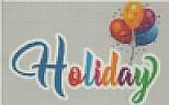 HOLIDAY (and logo) trademark logo