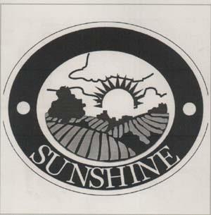SUNSHINE (and logo) trademark logo