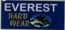 EVEREST HARDWEAR (and logo) trademark logo