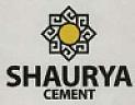 SHAURYA CEMENT (and logo) trademark logo