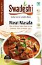 SWADESHI MEAT MASALA (and logo) trademark logo