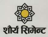 शौर्य सिमेन्ट (and logo) trademark logo