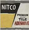 NITCO (and logo) trademark logo