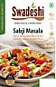 SWADESHI SABJI MASALA (and logo) trademark logo
