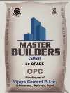 MASTER BUILDERS OPC 53 GRADE (and logo) trademark logo