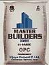 MASTER BUILDERS OPC 53 GRADE (and logo) trademark logo