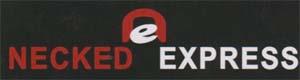 NECKED EXPRESS (and logo) trademark logo