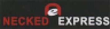 NECKED EXPRESS (and logo) trademark logo