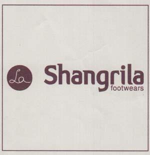 LA SANGRILA (and logo) trademark logo