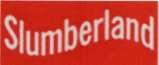 SLUMBERLAND (and logo) trademark logo
