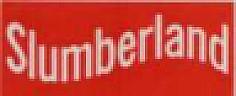 SLUMBERLAND (and logo) trademark logo