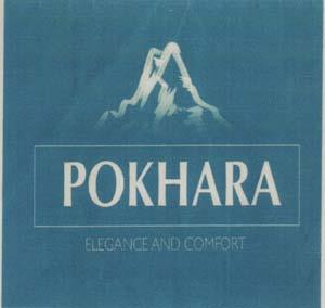 POKHARA (and logo) trademark logo