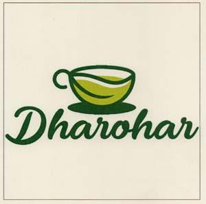 DHAROHAR (and logo) trademark logo