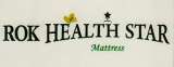 ROK HEALTH STAR MATTRESS (and logo) trademark logo