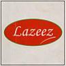 LAZEEZ (and logo) trademark logo