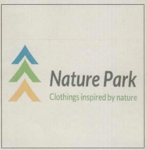 NATURE PARK (and logo) trademark logo