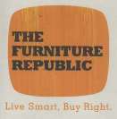 THE FURNITURE REPUBLIC (and logo) trademark logo