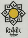 DIRGHAVIR CEMENT (and logo) trademark logo