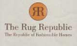 THE RUG REPUBLIC (and logo) trademark logo