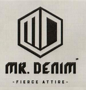 MD MR. DENIM (and logo) trademark logo