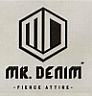 MD MR. DENIM (and logo) trademark logo