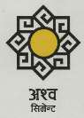 ASHWA CEMENT (and logo) trademark logo