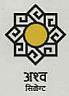ASHWA CEMENT (and logo) trademark logo