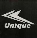 UNIQUE (and logo) trademark logo