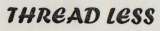 THREAD LESS (and logo) trademark logo